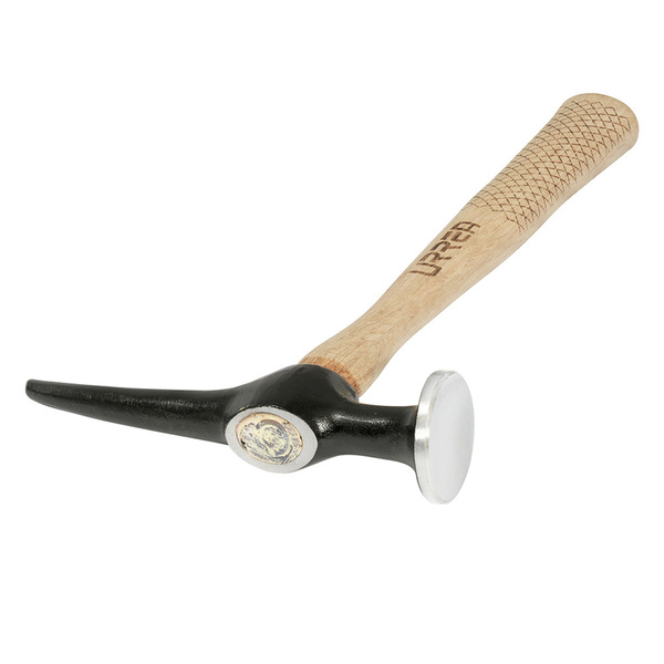 Urrea 1-1/2" Body Rep Hammer, one head wood handle for sheet straightening 1428